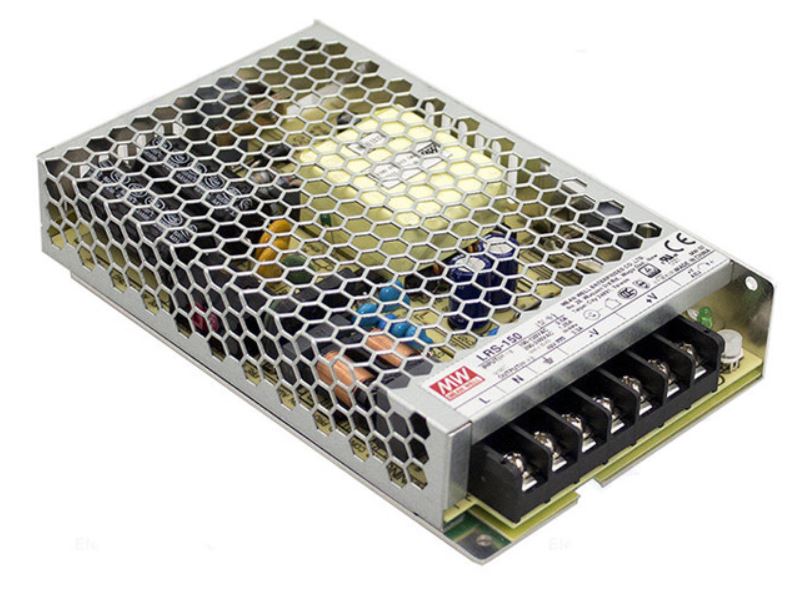 Tpegysg, mini, 12 VDC, 12.5A, Mean Well LRS-150-12